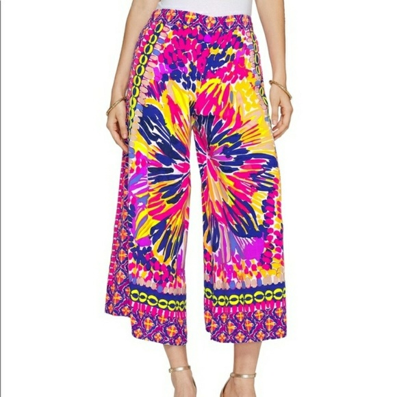 Lilly Pulitzer Pants - Lilly Pulitzer Lisbeth Crop Pants. Wide Leg
